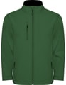 Heren Softshell Jas Nebraska Roly SS6436 Bottle Green